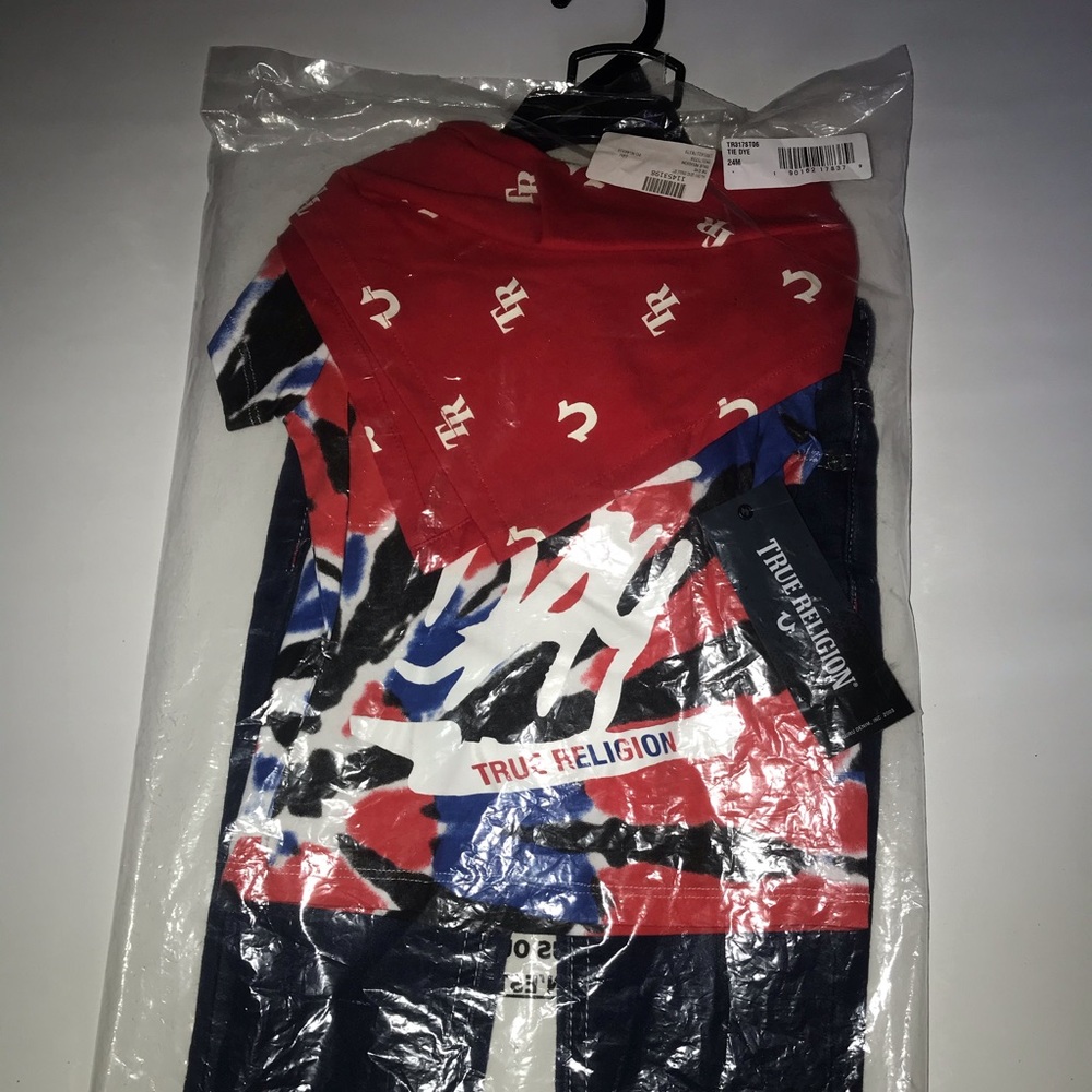 New kids true religion 3piece set